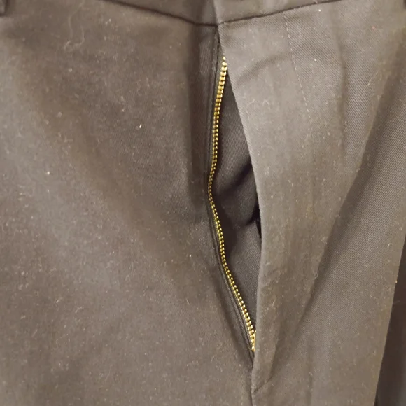 Haggar Black Pants/Slacks Brand New Men's Sz 42/30 Relaxed Fit 3 Inch Flex Waist - Picture 5 of 11